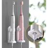 Electric Toothbrush Holder Adapt Wall-Mount Bathroom Space Saving Traceless Toothbrush Organizer Stand Adhesive Rack Accessories