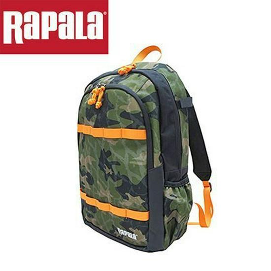 

Rapala Double Shoulder Green Fishing Tackle Backpack