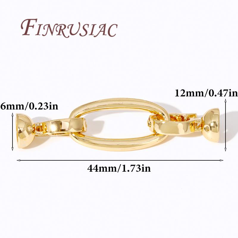 Brass End Beads Toggle Clasps For Jewelry Making,18K Real Gold Plated OT Clasps Connectors Fittings,DIY Bracelet Jewellery Clasp