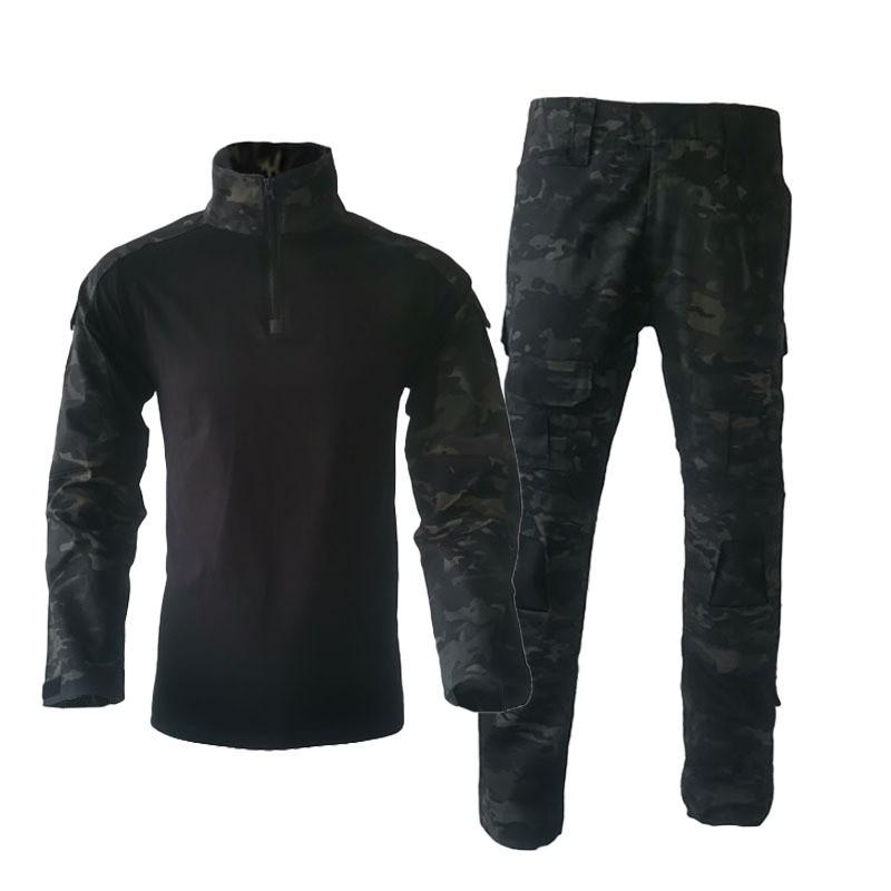 Breathable G2 Frog Suit Men s Long-sleeved American Camouflage Outdoor Wear-resistant Training XXXL