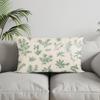 Home Decor Christmas Snowflake Plaid Pillow Suitable For Sofa Bedroom Car Pillow Cover Cushion Rectangular Back Cushion