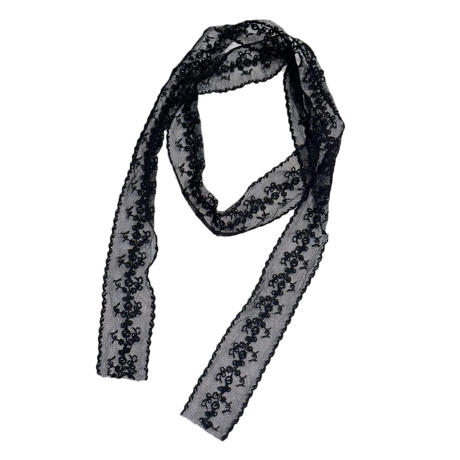 

Винтажное кружево, повязка на голову, шейный ободок, аксессуары для шеи, галстук-бабочка, шарф