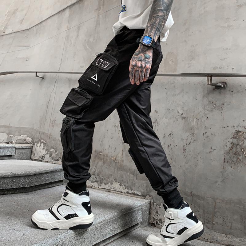 Functional Men's Trendy Jogger Pants - Spring/Summer Collection K913 P105