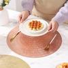 Herbruikbare PVC Placemat Hittebestendige Eettafelmat Slijtvaste Vlekbestendige Placemat voor Huiskeuken Eettafel Bescherming