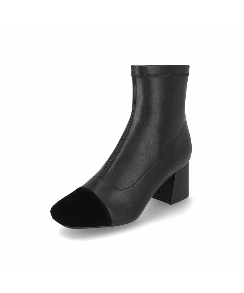 Elcanto Intense Women'S Toe-Cap Combination Stretch Ankle Boots 6Cm Lcwa90I54V