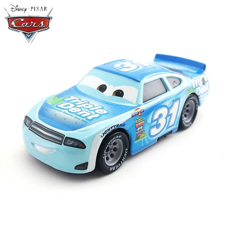 New Pixar Cars 3 Generation Alloy Number Car Model Racing Inertial Bulk Car Toy For Children's Christmas Gift Boy Toys
