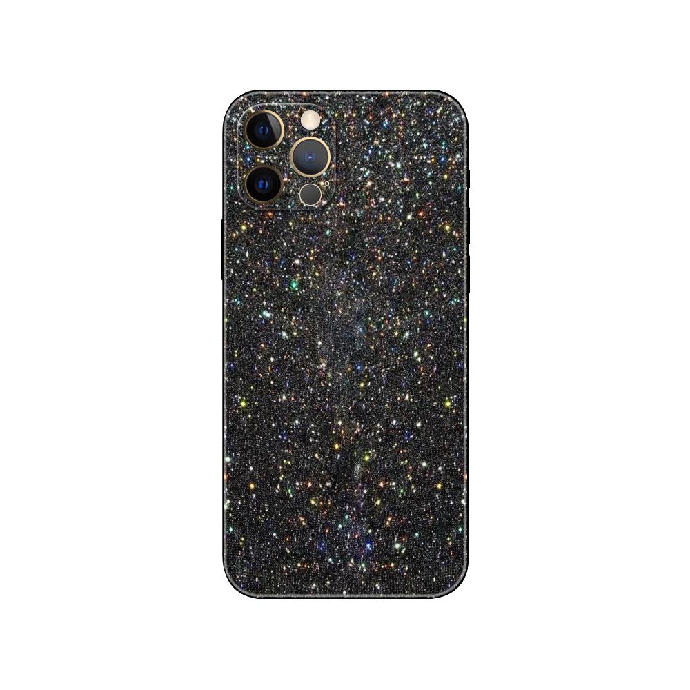 Carcasă telefon roz cu sclipici auriu și model inimă pentru iphone 5s 2020se 6 6s 7 8 plus x 10 XR XS 11 12 13 mini pro MAX capac spate negru tpu