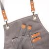 Kitchen Apron Protective Tie Cotton Apron for Cooking Grilling