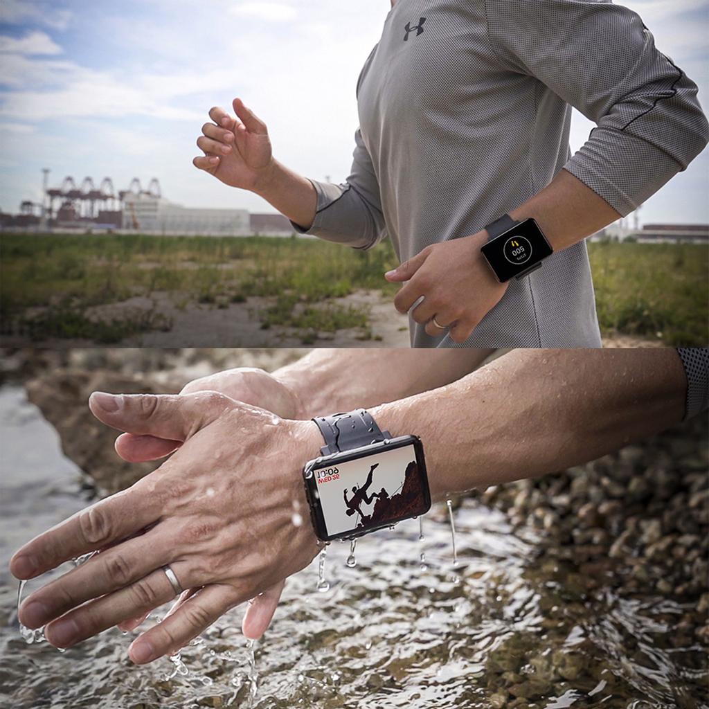 Buy DM100 4G Smart Watch Sports WiFi GPS BT Smartwatch 2.86 Inch Touch  Screen Android 7.1 3GB/32GB at affordable prices — free shipping, real  reviews with photos — Joom
