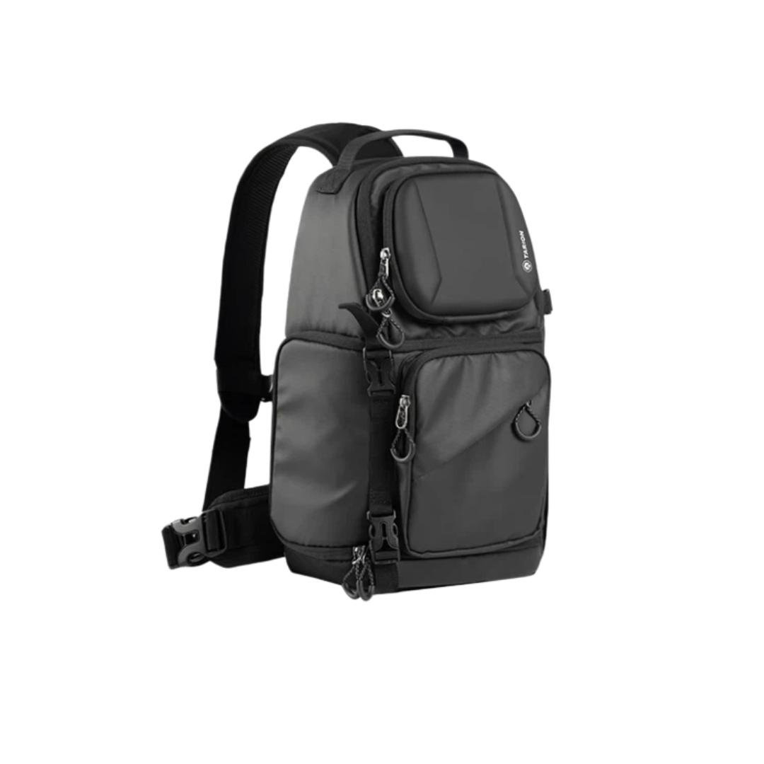 

TARION Camera Bag, Shoulder Photography Bag, Waterproof and Portable Crossbody Bag, Canon DSLR And Mirrorless Camera Bag, TRS Black чорний