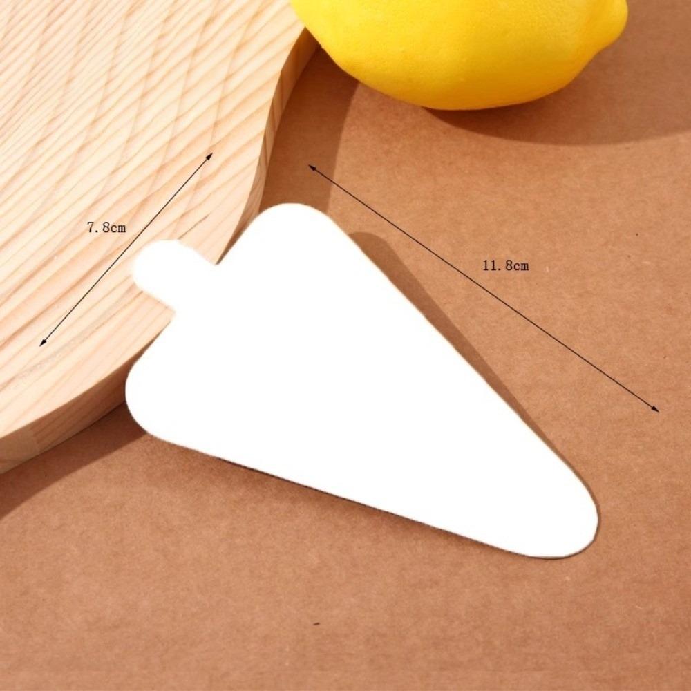 50/100pcs Thicken Paper Mousse Cake Base Golden White Cupcake Display Trays  Cake Decor C-White 50pcs