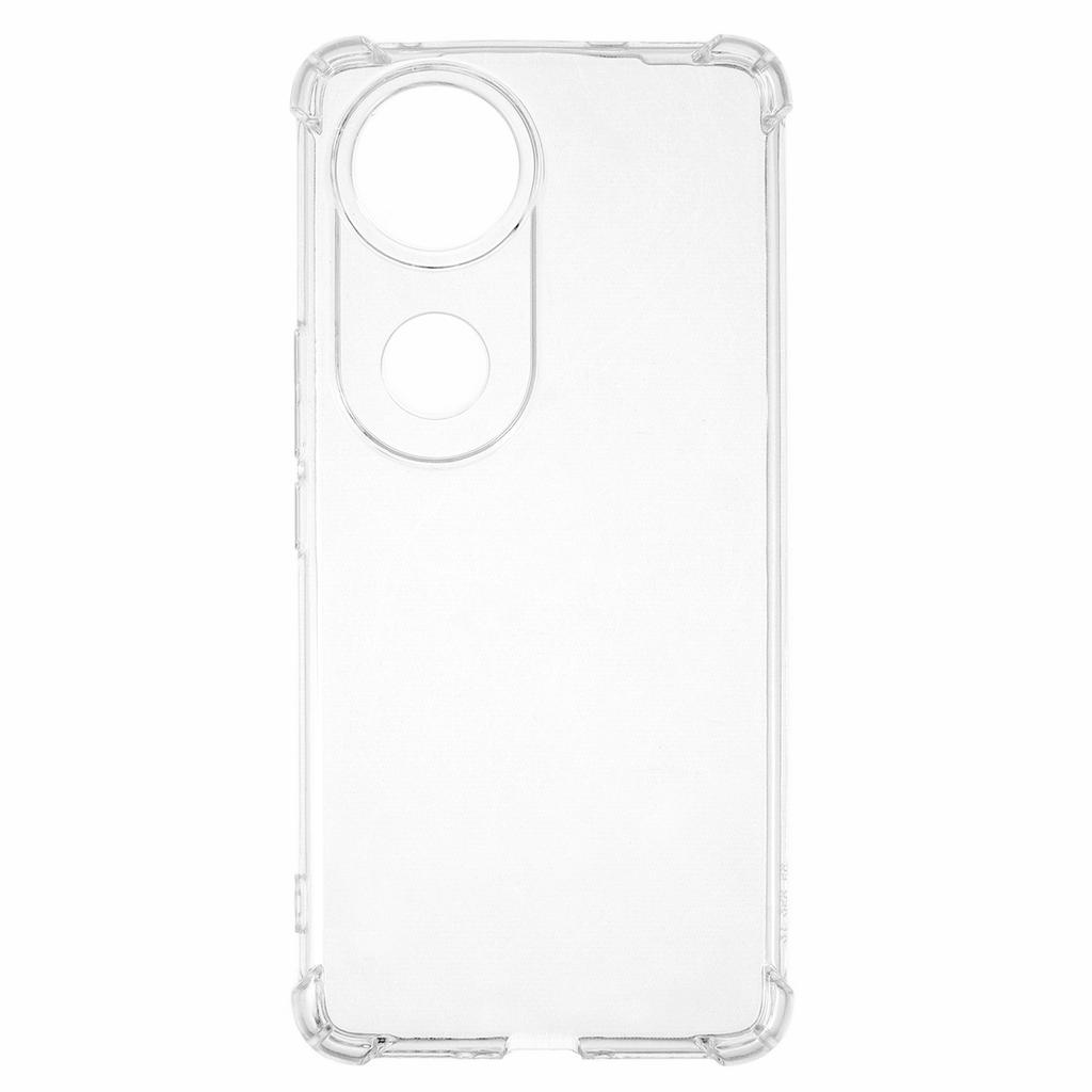 Etui na telefon vivo V50 5G Wzmocnione cztery rogi Odporne na upadki Przezroczyste etui z TPU