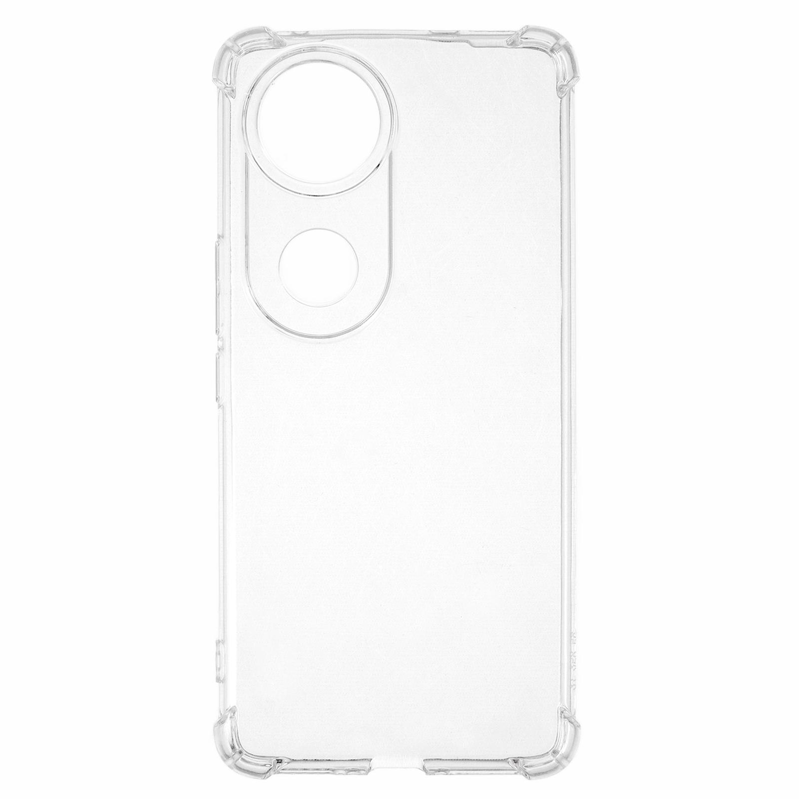 

For vivo V50 5G Phone Case Reinforced Four Corner Anti-Drop Clear TPU Cover As Shown A