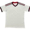 Mens Mexico Away White Soccer Jersey Short Sleeve Football Uniform Bamboo Fiber Breathable Sportswear