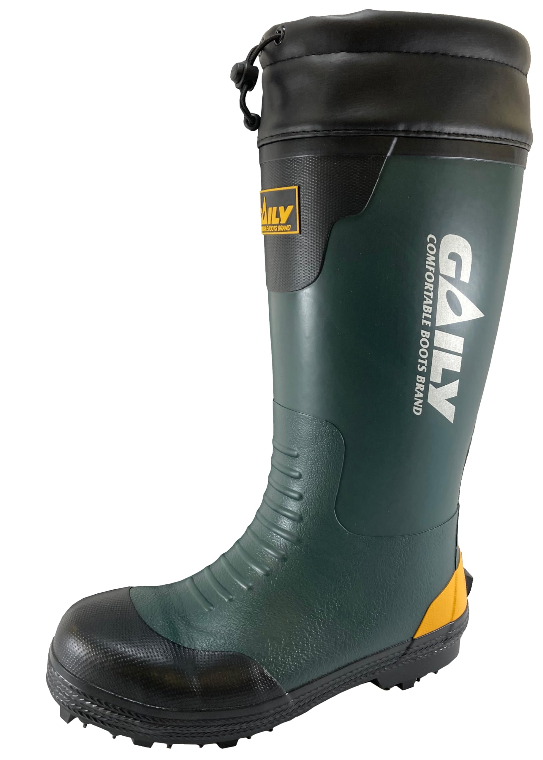 

Okamoto Стальной подносок Шипы Безопасный Размер для Лесного хозяйства и Работы на склонах Мужские Ботинки, RMP-9300T Зеленый, LL, зелёный