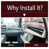 Central Control Dashboard trument Panel Screen Frame Cover Trim ABS Carbon Fiber Accessories Interior For MG 4 2026 2027