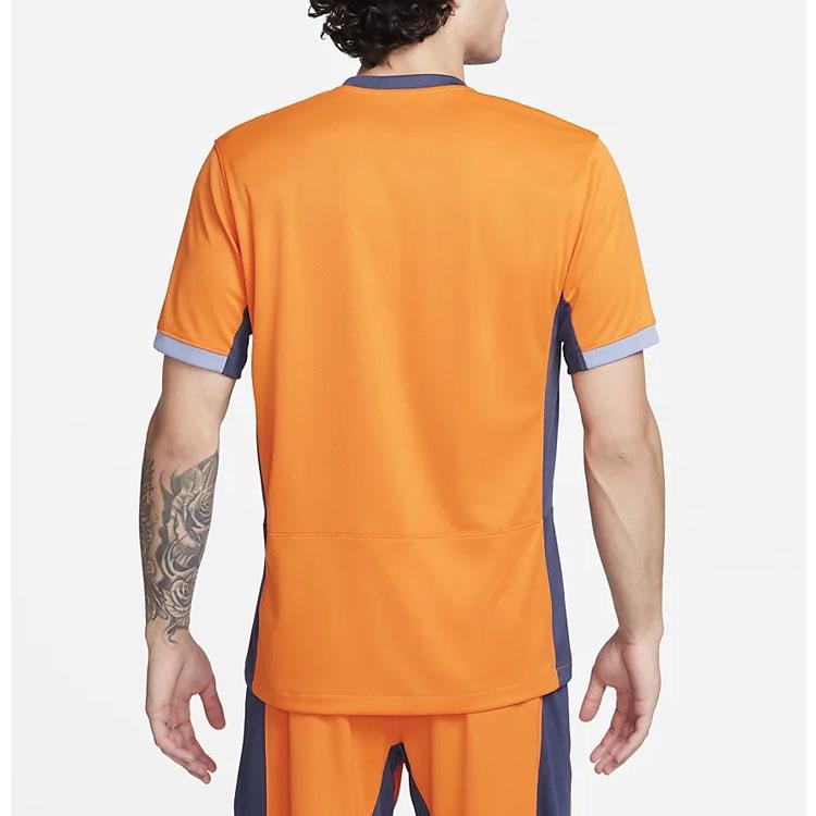 Nike Inter Milan 2023/24 Stadium Third Jersey 'Orange' Men's DX9821-820