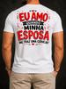 Portuguese Wife Beer Retro I Love When My Wife Brings Me A Beer With Playful Red Unisex All Tshirt