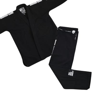 Ground Game Kimono/Gi Bjj Men's Gamer 2.0 Black A2