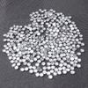 EXCEART 200pcs Aluminum Tea Light Tins for Candle Making Supplies Empty Case for DIY Scented Candles Lightweight for Crafts Silver