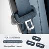 2pcs Car Seatbelt Buckle Cover For ZEEKR 001 007 X 2025 2025 2025 Suede Seat Belt Buckle Protective Cover Interior Accessories