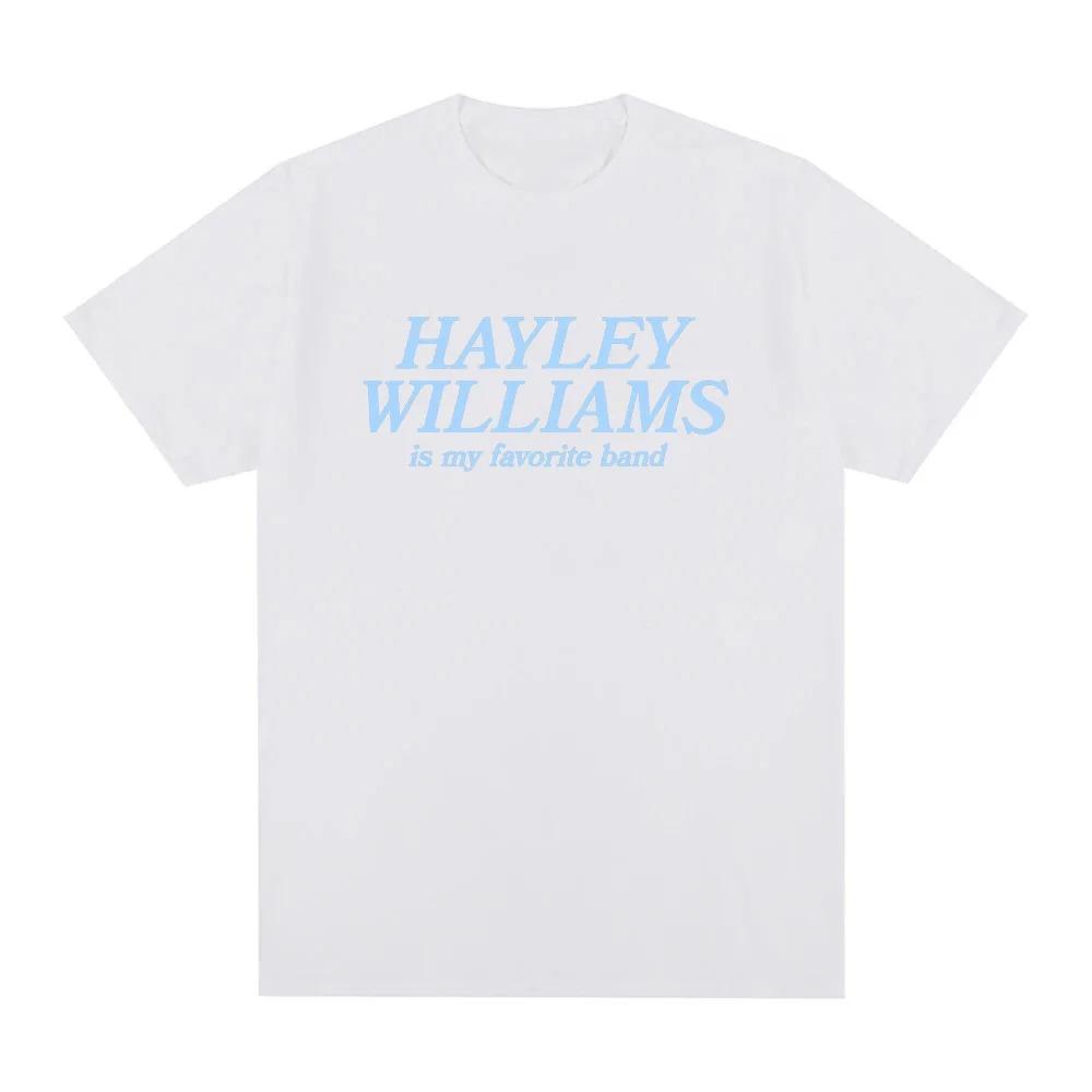 My Favorite Band Tee - Water s Fine Summer Hayley Williams s Same Style Korean Men Women Clothing Streetwear high quality tees S