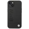 Bmw Case Bmhmp14Mslblbk Iphone 14 Plus/ 15 Plus 6,7 Black/Black Hardcase Silicone Signature Logo Magsafe