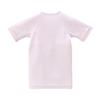 Miki House Baby Short Solid Made in for Boys and Baby Undershirt, Color, Logo, 100% Cotton, Japan, Girls, Clothes, Newborn, 50-60cm, Pink, 40-2112-493