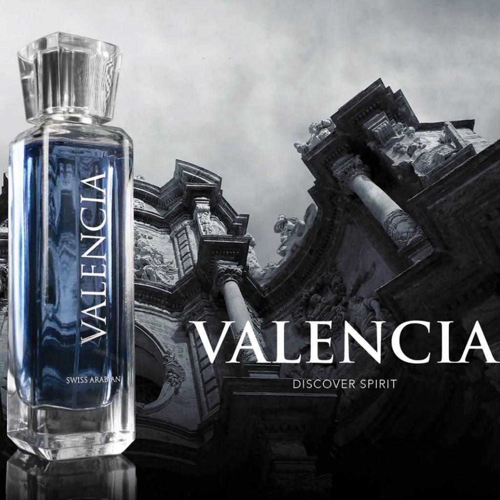 Swiss Arabian Valencia Eau de Parfum 100ml