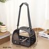 Transparent Breathable Portable Parrot Carrier - Anti-Bite, Handheld & Shoulder Crossbody Bird Cage for Small/Medium Birds Outdoors