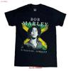 Bob Marley Kingston Jamaica T Shirt Unisexs Size Small Retro Vintage Casual Top For Everyday Wear Soft Versatile Vintage