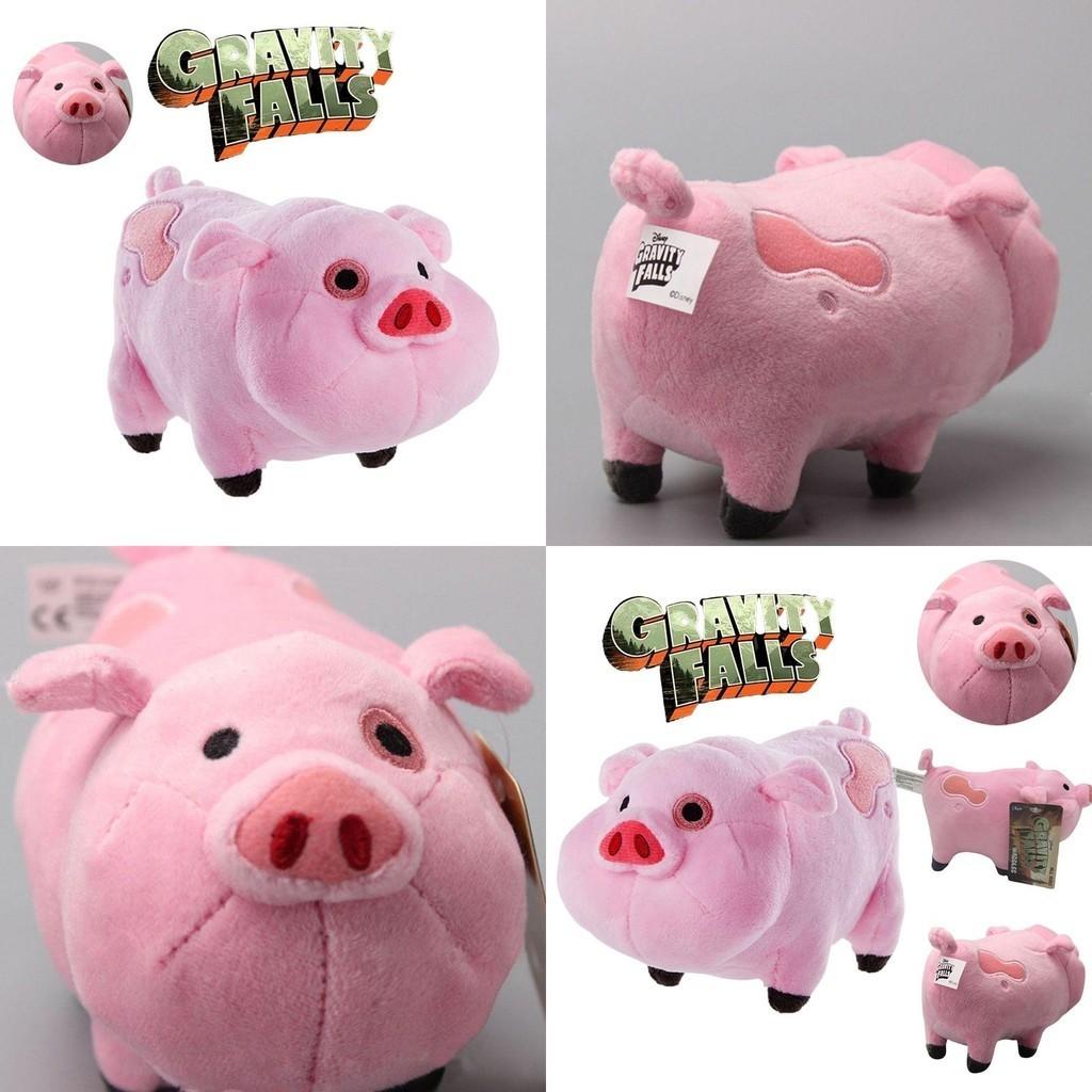 Gravity Falls Waddles Piggy Plush Toy Stuffed Animal Doll Kids Xmas Gift Decors