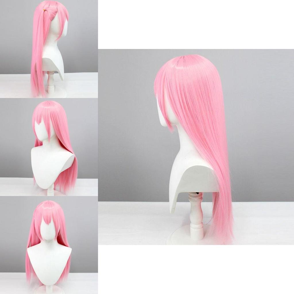 Lange 70cm Bocchi The Rock Gotou Hitori Cosplay Perücke Weiche Hochtemperaturfaser