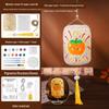 DIY Oil Paper Lantern Kit for Mid-Autumn Festival: Chaoshan Heritage Decorative Lanterns