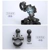 Universal Motorcycle Bike Phone Holder With Shock Absorption Delivery Riders Navigation Mount On Handlebar Or Mirror