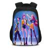 Large Capacity  Sky Bag For Primary And Secondary School Students In 3D