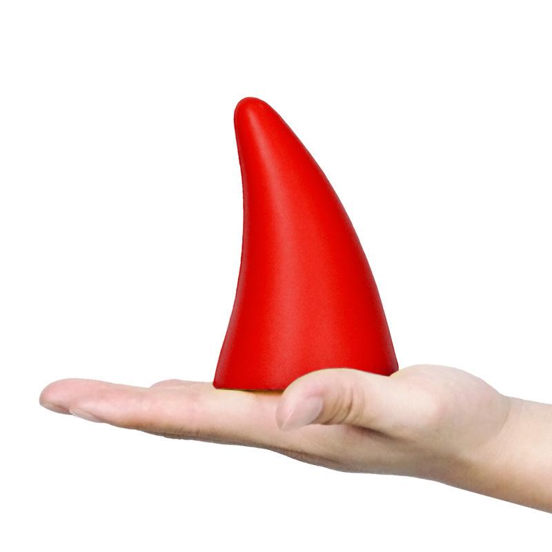 3D Sapling Bean Sprout Devil Horn Car Roof Sticker - Cute Anti-Collision Decoration