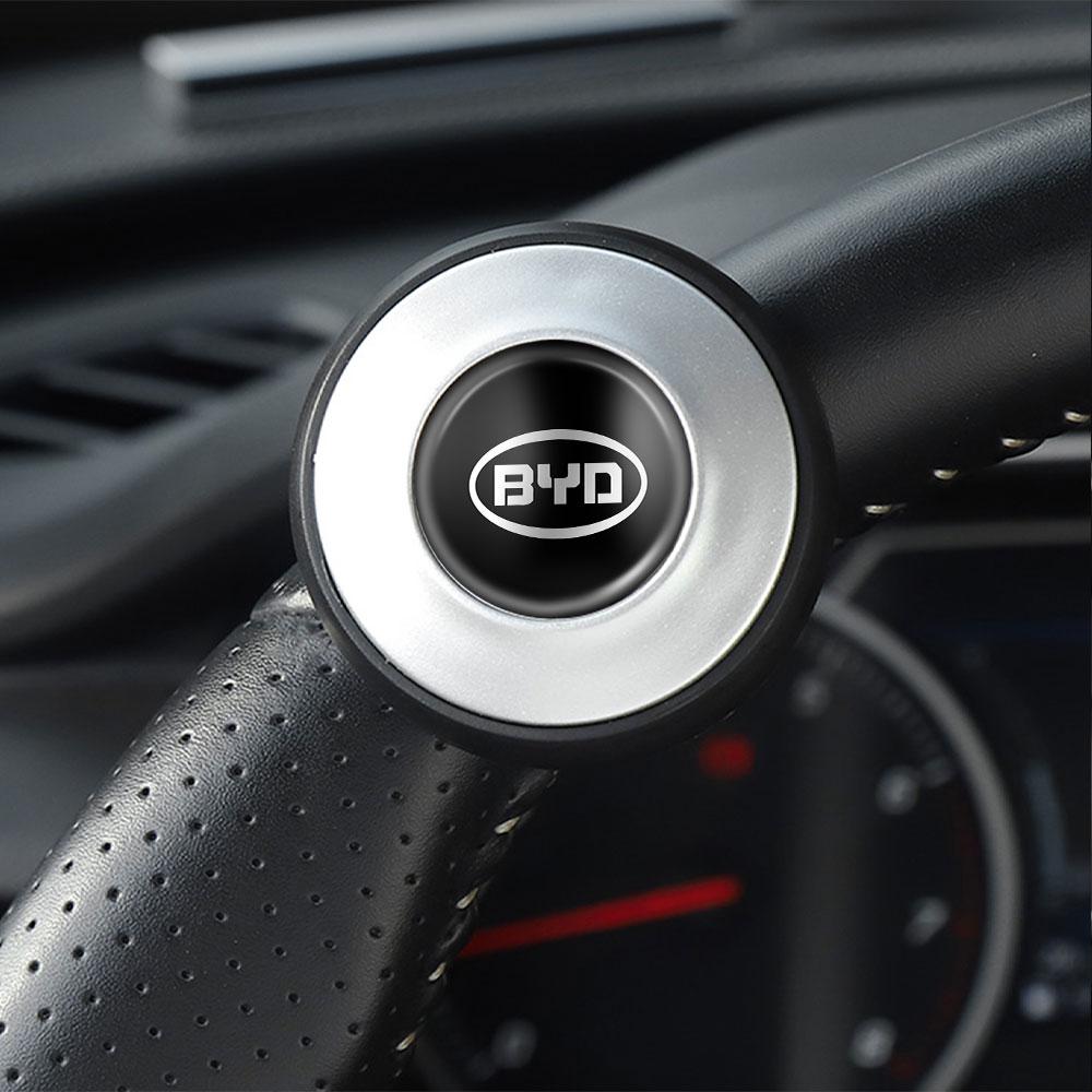 BMF1 Car Steering Wheel Handle Rotating Booster Turning Spinner Knob For BYD Tang Atto3 Yuan Plus Seal Song Dolphin Sealion Shark Han