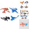 12 Pcs How To Train Your Dragon Action Figures Featuring Hiccup Astrid And Toothless Collection
