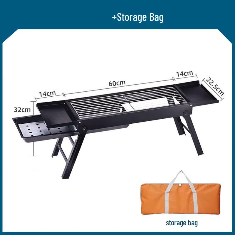 

Zutong Portable Folding Charcoal BBQ Grill