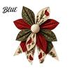 Decorative Bow Making Craft Set Sewing Kit Patchwork DIY Set Large Quilted Fabric Entryway Wall