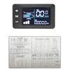 Wyświetlacz LCD do roweru elektrycznego 24V 36V 48V z wodoodpornym kablem i czytelnymi wskaźnikami