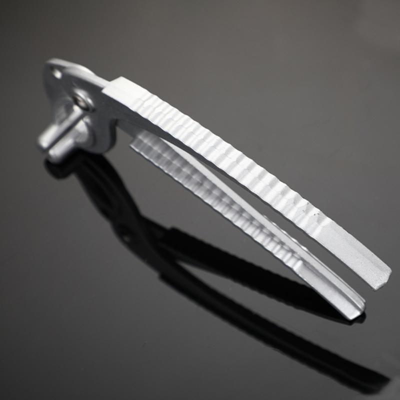 Ergonomic Handle Heat Resistant Tongs Clamp Aluminum Hot Plates Gripper Bowl Holder Clip Multipurpose Nut Cracker Tool