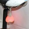 Zadní světlo na kolo LED Zadní světlo na kolo Super jasné Bateriové napájení Snadná instalace Silikonové bezpečnostní světlo Příslušenství na kolo