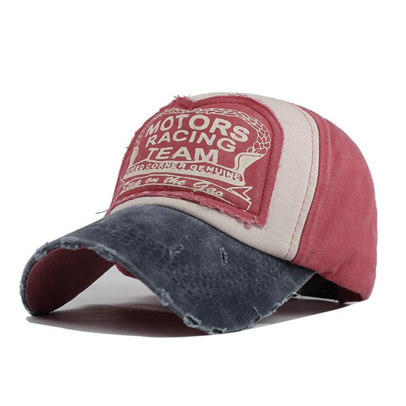 2023 News Fashion Outdoor Sports Cotton Baseball Cap Retro Embroidery Men's Cap Hip Hop Rebound Caps Snapback Hats