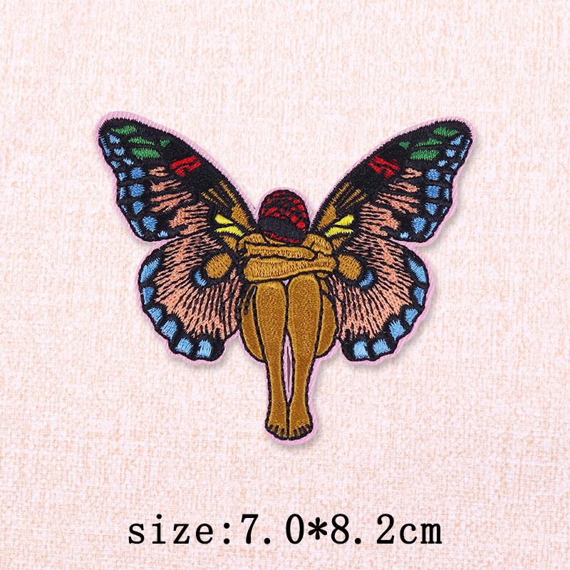 Black Girl Embroidery Patch Iron On Patches For Clothing Black Girl Magic Patches On Clothes DIY Sewing Ironing Patch Applique