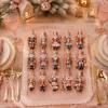 Christmas Tree Hanging Nutcracker Ornaments for Tree, Wooden Soldier Exquisite Photo Props Decoration, 2D Flat Pendants Xmas Holiday Party Decor