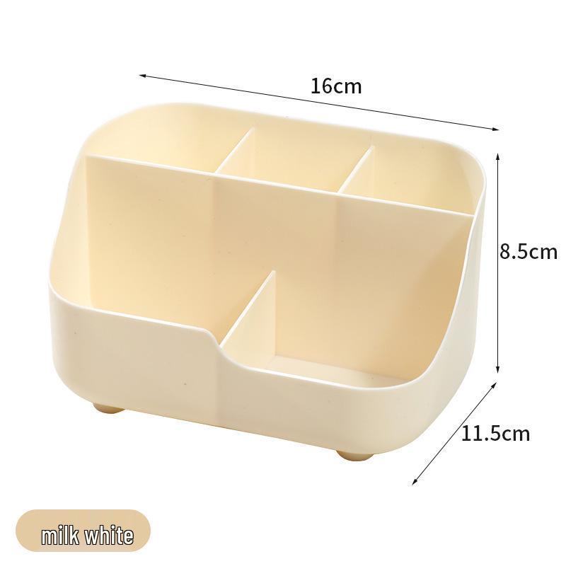 

Многофункциональный настольный органайзер для хранения вещей: Подставка для кистей для макияжа, офисная полка, подставка для ручек.