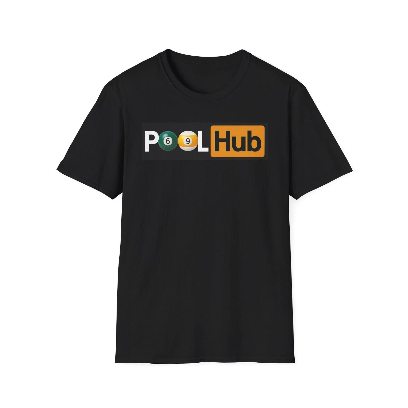 Pool Hub Softstyle T-Shirt S