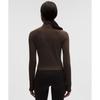 Lululemon It S Rulu Cropped Half Zip  Updated Walnut Crunch